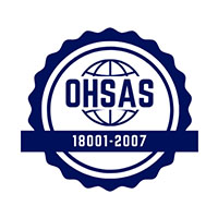 OHSAS 18001-2007 Certified